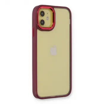 İphone 12 Kılıf Dora Kapak - Kırmızı