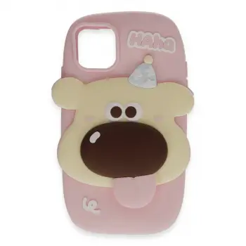İphone 12 Kılıf Poky Karakter Silikon Kapak - Desen 6