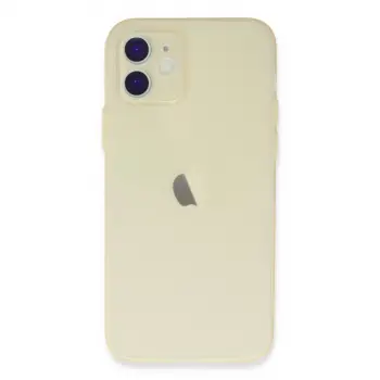 İphone 12 Kılıf Puma Silikon - Gold