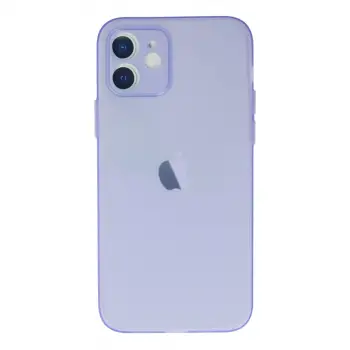 İphone 12 Kılıf Puma Silikon - Mor