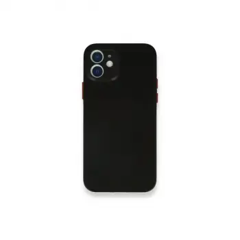İphone 12 Mini Kılıf Pp Ultra İnce Kapak - Siyah