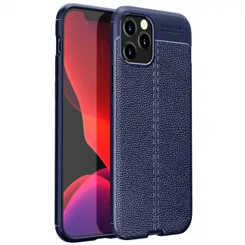 İphone 12 Pro Kılıf Auto Focus Kapak - Lacivert