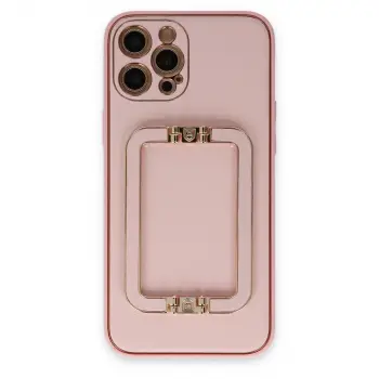 İphone 12 Pro Kılıf Coco Elit Kapak - Pembe