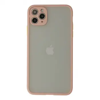 İphone 12 Pro Kılıf Montreal Silikon Kapak - Pembe