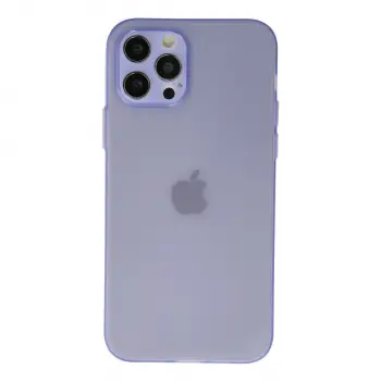 İphone 12 Pro Kılıf Puma Silikon - Mor