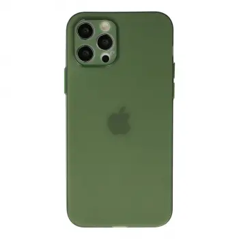 İphone 12 Pro Kılıf Puma Silikon - Yeşil