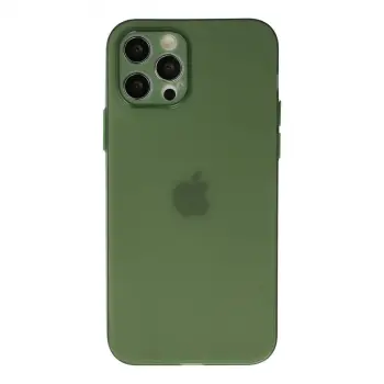 İphone 12 Pro Kılıf Puma Silikon - Yeşil