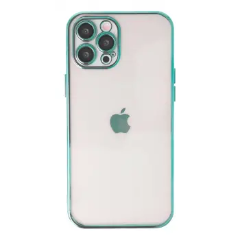 İphone 12 Pro Kılıf Razer Lensli Silikon - Yeşil