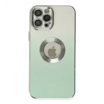 İphone 12 Pro Max Kılıf Best Silikon - Turkuaz