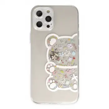 İphone 12 Pro Max Kılıf Lucky Silikon - Lucky 4