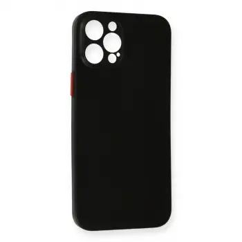 İphone 12 Pro Max Kılıf Pp Ultra İnce Kapak - Siyah