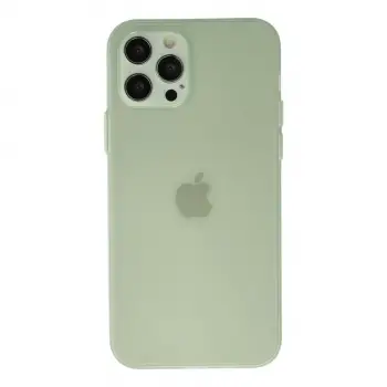 İphone 12 Pro Max Kılıf Puma Silikon - Açık Yeşil