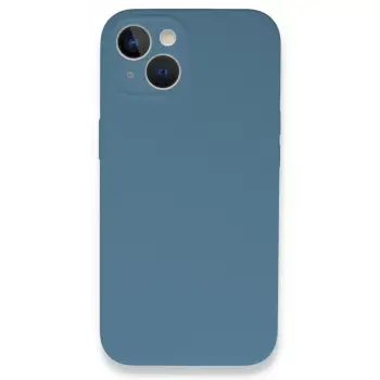 İphone 13 Mini Kılıf Lansman Legant Silikon - Açık Mavi