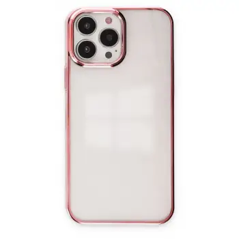 İphone 13 Pro Kılıf Element Silikon - Pembe