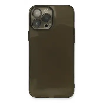 İphone 13 Pro Kılıf Fly Lens Silikon - Siyah