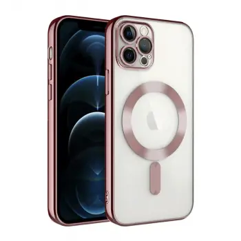 İphone 13 Pro Kılıf Kross Magneticsafe Kapak - Rose