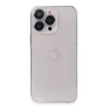 İphone 13 Pro Kılıf Luko Lens Silikon - Sierra Blue