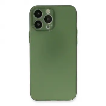 İphone 13 Pro Kılıf Puma Silikon - Yeşil