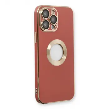 İphone 13 Pro Kılıf Store Silikon - Kırmızı