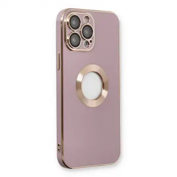 İphone 13 Pro Kılıf Store Silikon - Mor