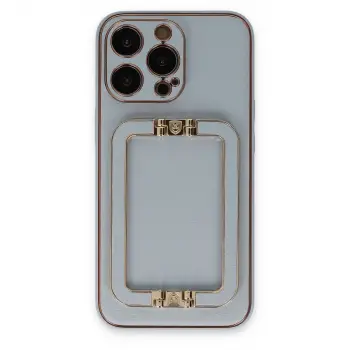 İphone 13 Pro Max Kılıf Coco Elit Kapak - Turkuaz