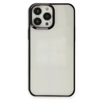 İphone 13 Pro Max Kılıf Element Silikon - Siyah
