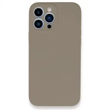 İphone 13 Pro Max Kılıf Lansman Legant Silikon - Bej