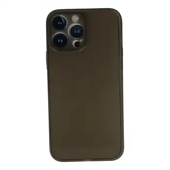 İphone 13 Pro Max Kılıf Pp Ultra İnce Kapak - Gri