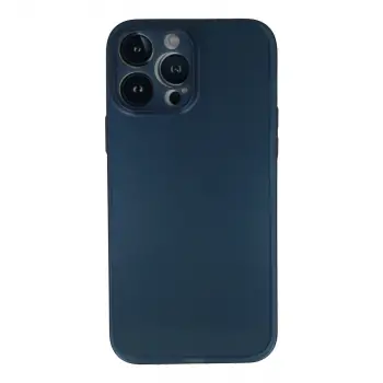 İphone 13 Pro Max Kılıf Pp Ultra İnce Kapak - Mavi