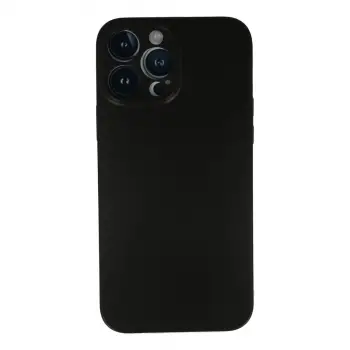 İphone 13 Pro Max Kılıf Pp Ultra İnce Kapak - Siyah