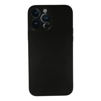 İphone 13 Pro Max Kılıf Pp Ultra İnce Kapak - Siyah