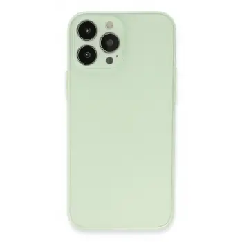 İphone 13 Pro Max Kılıf Puma Silikon - Açık Yeşil