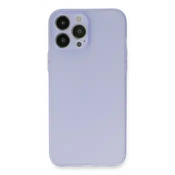 İphone 13 Pro Max Kılıf Puma Silikon - Mor
