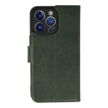 İphone 13 Pro Max Kılıf Trend S Plus Kapaklı Kılıf - Yeşil