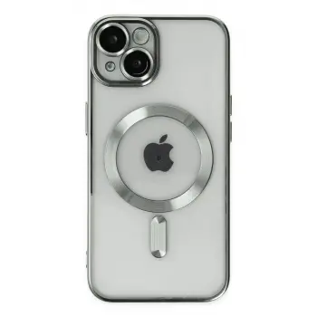İphone 14 Kılıf Kross Magneticsafe Kapak - Gümüş