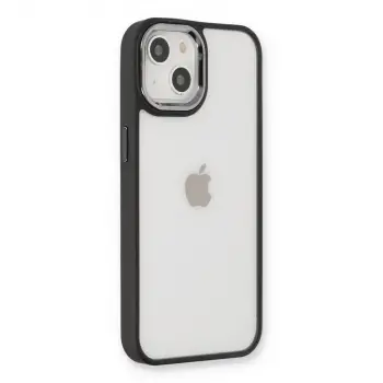 İphone 14 Plus Kılıf Dora Kapak - Siyah