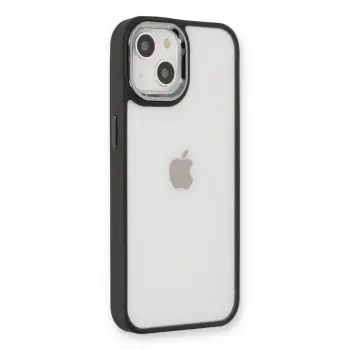 İphone 14 Plus Kılıf Dora Kapak - Siyah