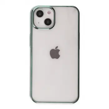 İphone 14 Plus Kılıf Element Silikon - Yeşil