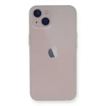 İphone 14 Plus Kılıf Pp Ultra İnce Kapak - Beyaz
