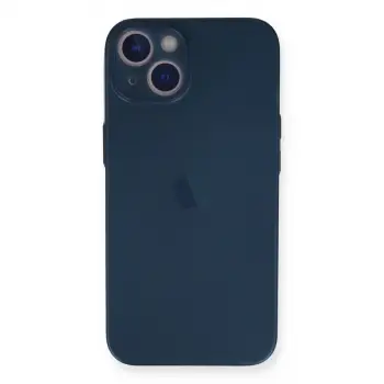 İphone 14 Plus Kılıf Pp Ultra İnce Kapak - Mavi