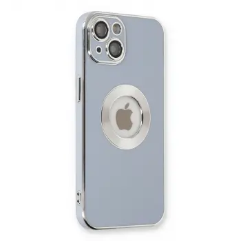 İphone 14 Plus Kılıf Store Silikon - Sierra Blue