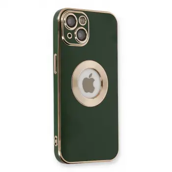 İphone 14 Plus Kılıf Store Silikon - Yeşil