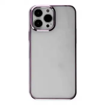 İphone 14 Pro Kılıf Element Silikon - Lila