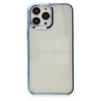 İphone 14 Pro Kılıf Element Silikon - Sky Blue
