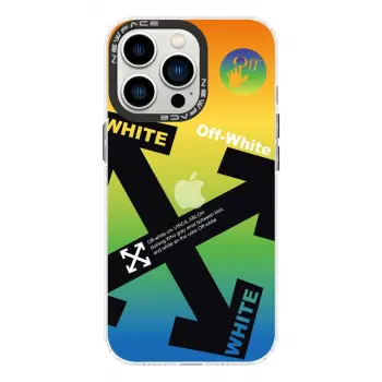 İphone 14 Pro Kılıf Estoril Desenli Kapak - Estoril - 5