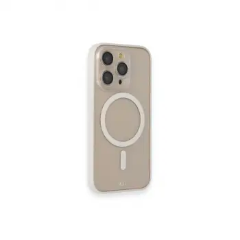 İphone 14 Pro Kılıf Grand Magneticsafe Kapak - Beyaz