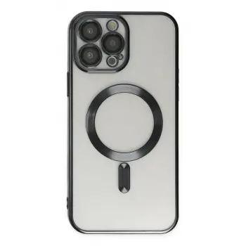 İphone 14 Pro Kılıf Kross Magneticsafe Kapak - Siyah