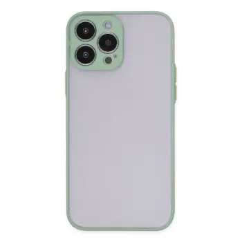 İphone 14 Pro Kılıf Montreal Silikon Kapak - Turkuaz