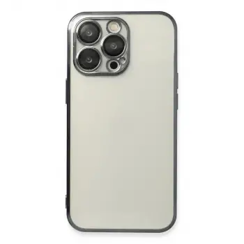 İphone 14 Pro Kılıf Razer Lensli Silikon - Siyah