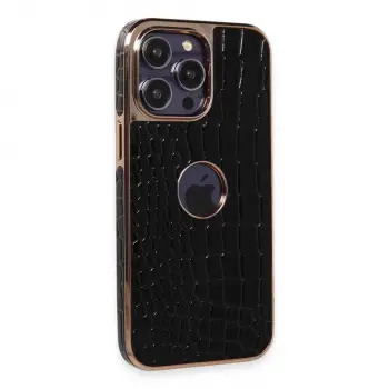 İphone 14 Pro Kılıf Snake Kapak - Siyah